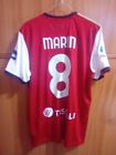 Maglia Cagliari Marin Match Worn Firmata