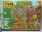 Revell 02562 1/72 100 Years War English Foot Soldiers Soldatini Figurini