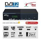 DECODER DIGITALE TERRESTRE DVB-T2 10BIT HEVC FULL HD 1080P TV H.265