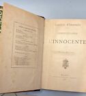 DANNUNZIO - INNOCENTE - TREVES 1900