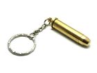 Magnum .357cal Bullet ammo keychain keyring, revolver FP police caliber army cal