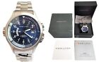 Orologio Hamilton Khaki Navy GMT automatico nuovo nos all stainless steel watch