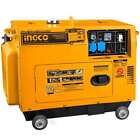 Generatore di corrente Silenziato 5 kW Diesel 220-240 V Ingco GSE50001