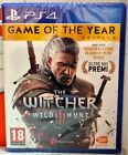 THE WITCHER III 3 WILD HUNT PS4 GAME OF THE YEAR EDITION DLC INCLUSI ITA NUOVO