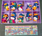 Serie Sorpresine Kinder Ferrero Die Bingo Birds 1996 COMPLETA + CARTINA