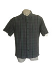Polo by Ralph Lauren Camicia da uomo Maglia a quadretti cotone shirt size L