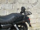 SISSYBAR SISSY BAR Schienale con PORTAPACCHI HARLEY DAVIDSON STREET xg 750