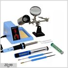 KIT STAZIONE SALDANTE ZD-99 SALDATURA SALDATORE SOLDER STATION DISPLAY SOLDERING