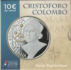 Italia -  10 EURO 2019 - CRISTOFORO COLOMBO