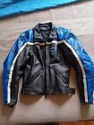 giubbotto moto vintage dainese  in pelle