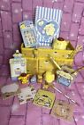 Pompompurin Gift Bundle~Storage Basket~Nails~Squishy~Ink Stamp~Stationary~Kawaii