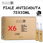 FIALE ANTICADUTA CAPELLI BLACK PROFESSIONAL LINE 72X10ML PLACENTA E PANTENOLO