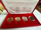 Coffret 4 x 2 euros lucien 2012 monaco