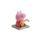 Contenitore per Alimenti con Banconote all Interno a Forma di Peppa Pig 16cm