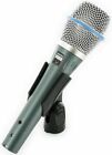 SHURE BETA87A Microfono per voce, a condensatore, supercardioide