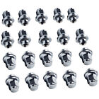 20PCS Dadi Delle Ruote In Lega for Jaguar S-Type X-Type XF J05 X250 260 CC9