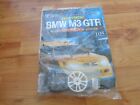 1/10 HACHETTE BUILD THE BMW M3 GTR RC T4SN THUNDER TIGER CAR KIT ISSUE 105