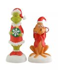 The Grinch 14-In LED Dr Seuss’ The Grinch & Max Blowup Mold - Set Of 2