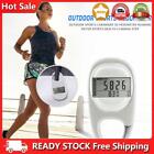 3D Pedometer Accurate Step Counter Walking Distance Calorie Counter for Walking