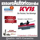 KIT 4 AMMORTIZZATORI KAYABA TOYOTA COROLLA VERSO 2001 AL 2003 - DOPPIO EFFETTO