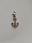 Unbranded sterling silver 925 anchor lobster clasp bracelet charm