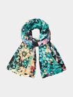 Foulard DESIGUAL Modello SAMARA MULTI RECTANGLE Nero, Idea Regalo