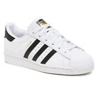 adidas Superstar Unisex Classic Leder Sneaker Freizeit Turnschuhe EG4958