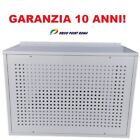 COPRI CONDIZIONATORE UNIVERSALE LAMIERA ZINCATA UNITA  ESTERNA 9000 12000 BTU