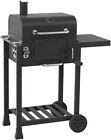 CosmoGrill Outdoor Jr Smoker Barbecue Charcoal Portable BBQ Grill Camping Garden