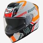 Casco integrale moto Suomy STELLAR VIGOR PURPLE GREY helmet casque