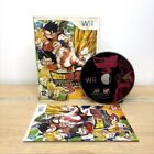 DRAGONBALL Z: BUDOKAI TENKAICHI 3 Wii gioco COMPLETO Multilingua (ITA) Nintendo