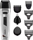 BaByliss Grooming Kit 7056NU All Over Set For MEN 8 in 1 - Hair Trimmer clipper