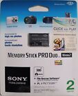 MEMORY STICK PRO DUO DA 2 GB SONY New Mark2