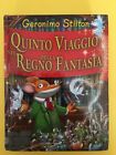 Quinto viaggio nel regno della fantasia Geronimo Stilton