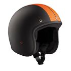 CASCO JET BANDIT RACE NERO/ARANCI