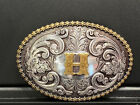 Nocona Oval Initial Buckle H - Acc Buckle - 37072-H