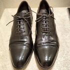 Carmina oxford lizard brown shoes  UK 9