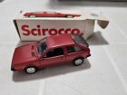 Conrad 1:43 Volkswagen Scirocco Red year 1984 ca. official perfect conditions