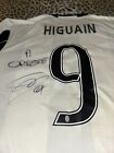 MAGLIA  JUVENTUS ADIDAS HIGUAIN 9 2016/2017 firmata