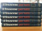 Il Francese per tutti (4 vol. corso base/intermedio + 2 vol. corso avanzato)