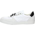 Frau scarpa uomo sneaker bianco nero 2672