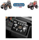 RADIO FM PER AUTO PEG PEREGO GAUCHO 12 VOLT ROCK IN