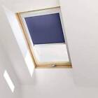 OUTLET VELUX Verdunkelungsrollo 78X140 Dachfenster  DUNKLE MARINE RAL1100