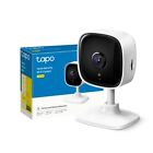 TP-Link Telecamera Wi-Fi Interno Tapo C100, Videocamera sorveglianza 1080P,