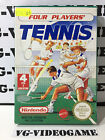 FOUR PLAYERS  TENNIS, NINTENDO NES