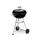 Weber Compact Barbecue Kettle Antracite Nero