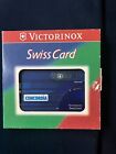 Victorinox SwissCard Schweizer Multitool - Blau - Wallet EDC - mit OVP - wie Neu