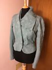 blazer John Galliano verde acqua