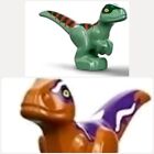 LEGO ORIGINALE  2 PICCOLI DINOSAURI , PRESI DAL  76945 ,JURASSIC WORLD) SCONTATO