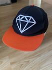 Diamond Supply Company SnapBack Cap Black/orange